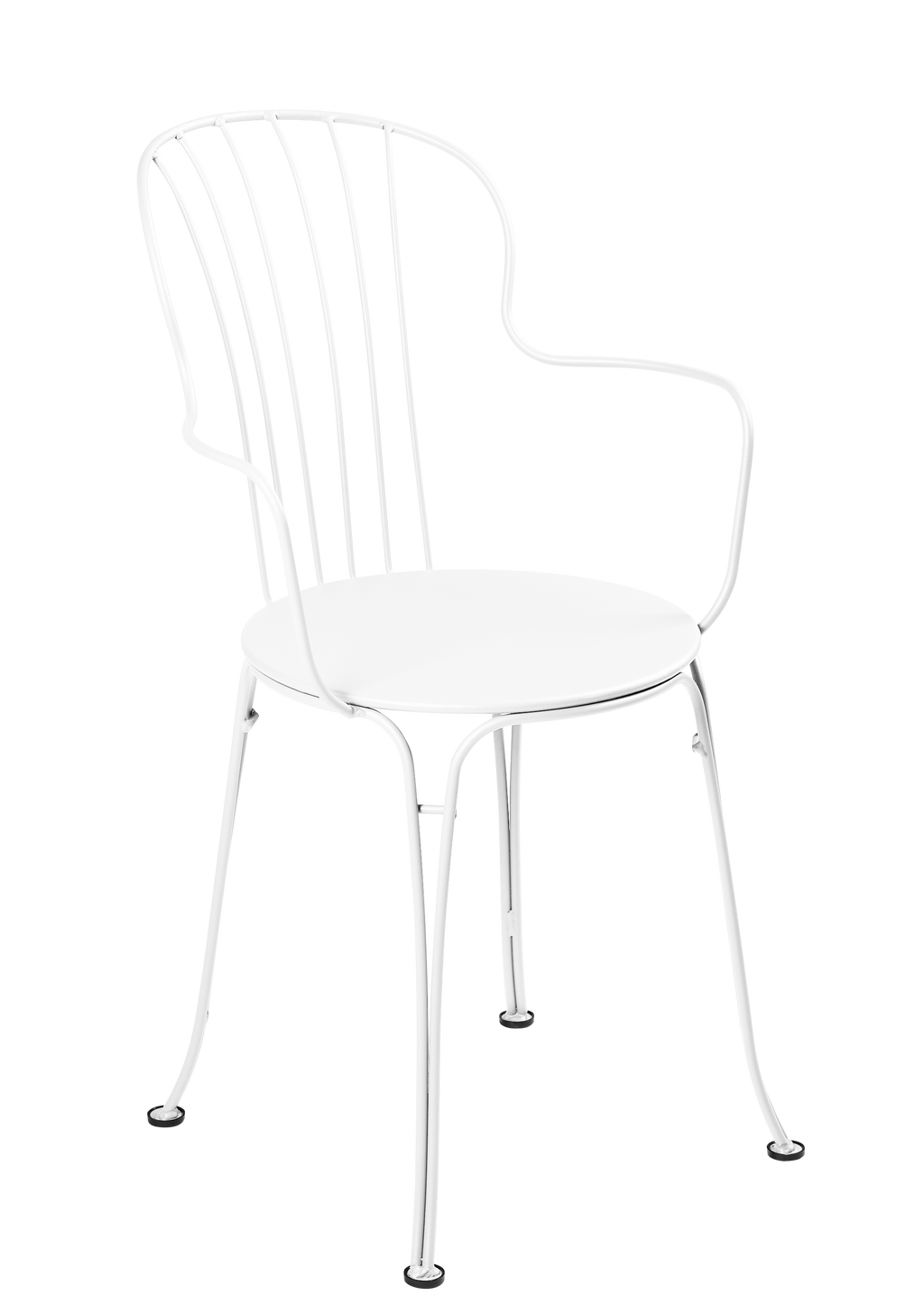 Lot de 2 Fauteuils Empilables Opéra+ en Acier