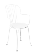 Lot de 2 Fauteuils Empilables Opéra+ en Acier