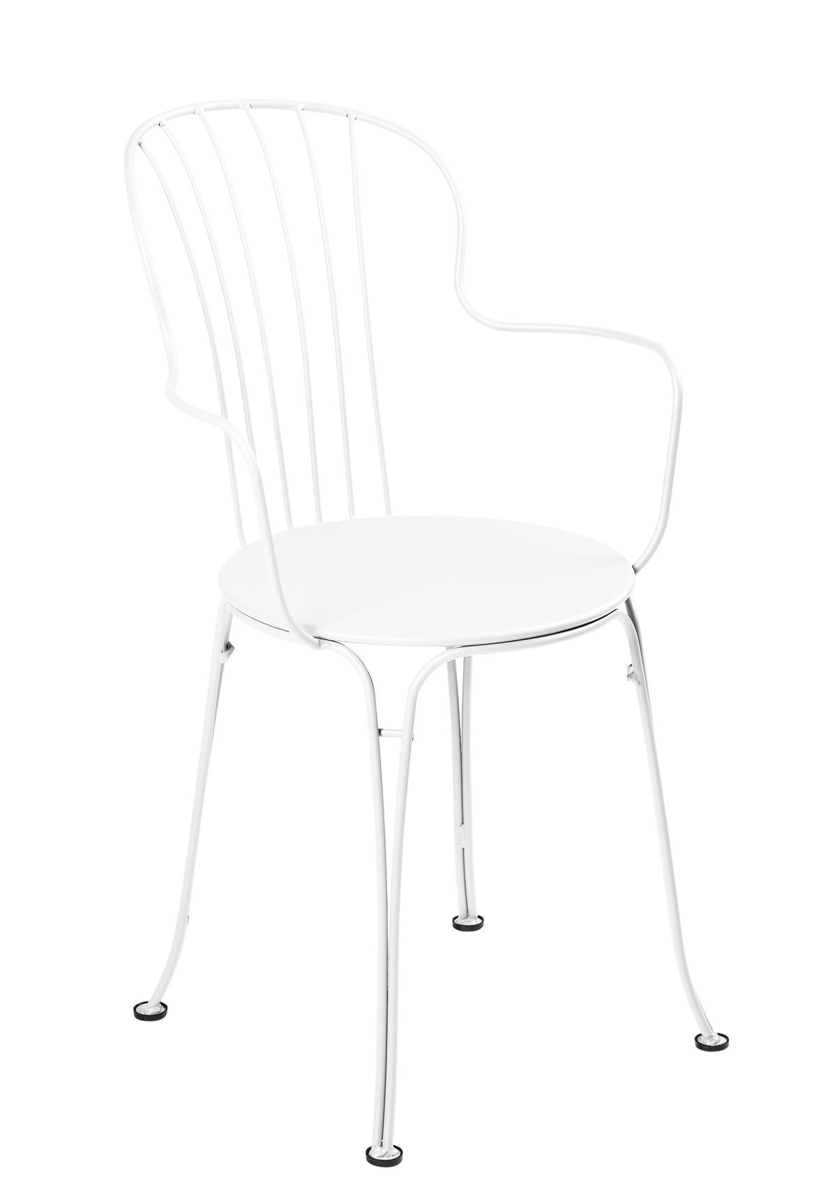 Lot de 2 Fauteuils Empilables Opéra+ en Acier