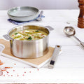 Casserole inox Strate amovible - 12 cm