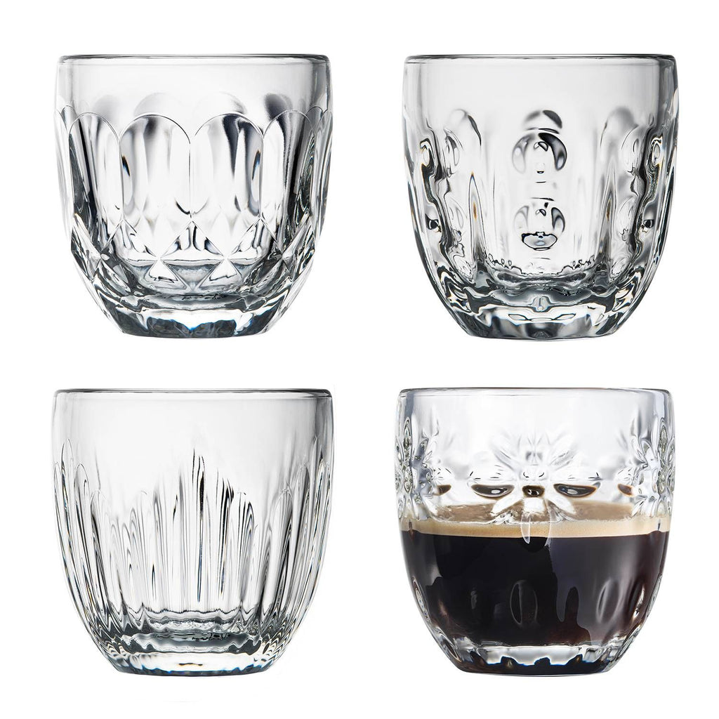Set de 4 expressos Troquet assortis
