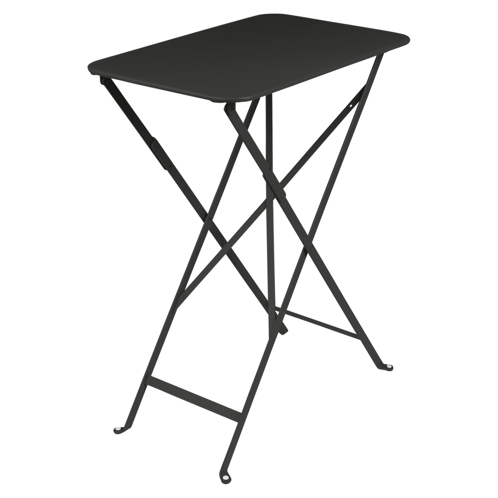 Table Rectangulaire Pliante 57 x 37 cm Bistro en Acier