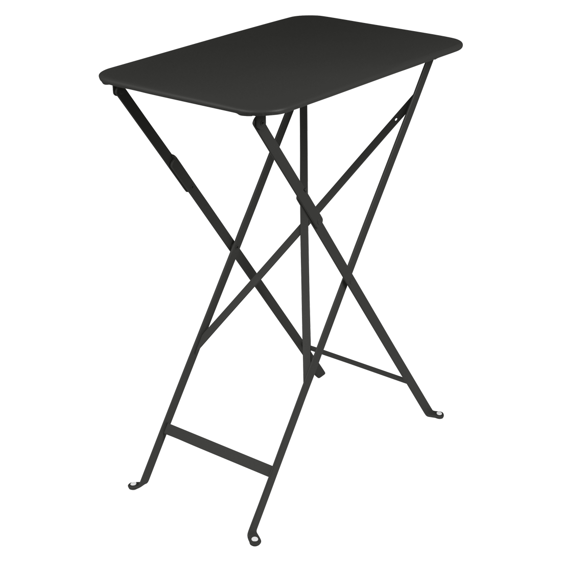 Table Rectangulaire Pliante 57 x 37 cm Bistro en Acier
