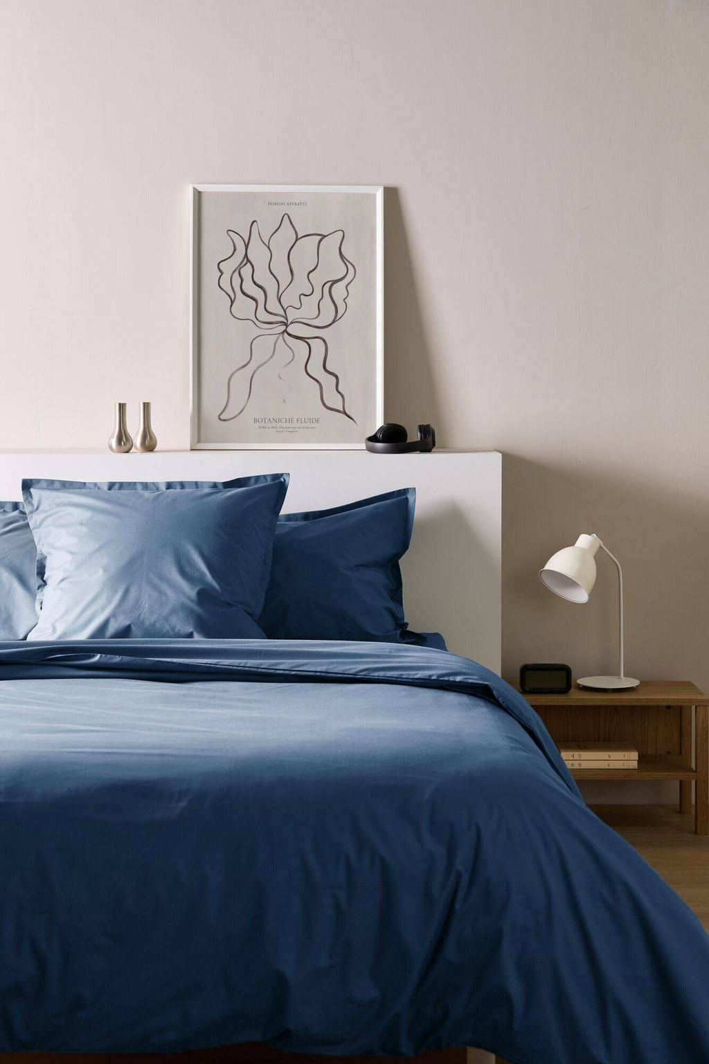 Housse de couette percale bio Elise