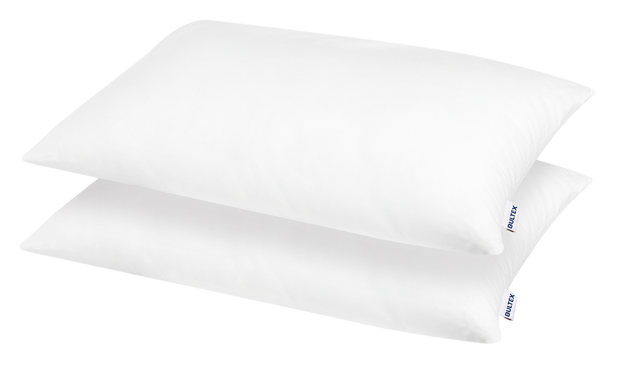 Lot de 2 oreillers moelleux