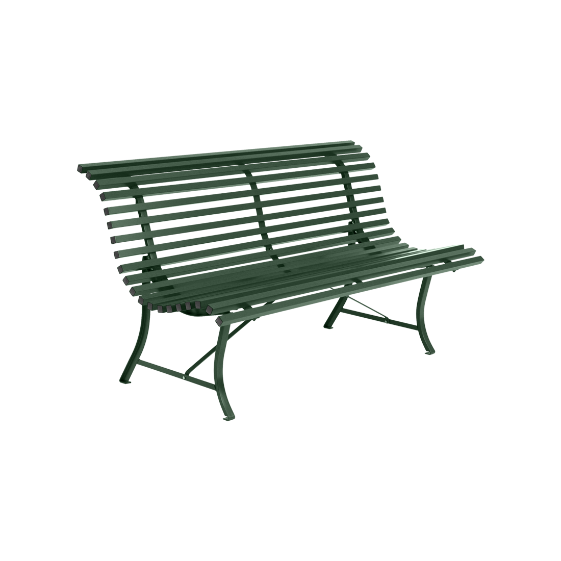 Banc 3 Places 150 cm Louisiane en Acier