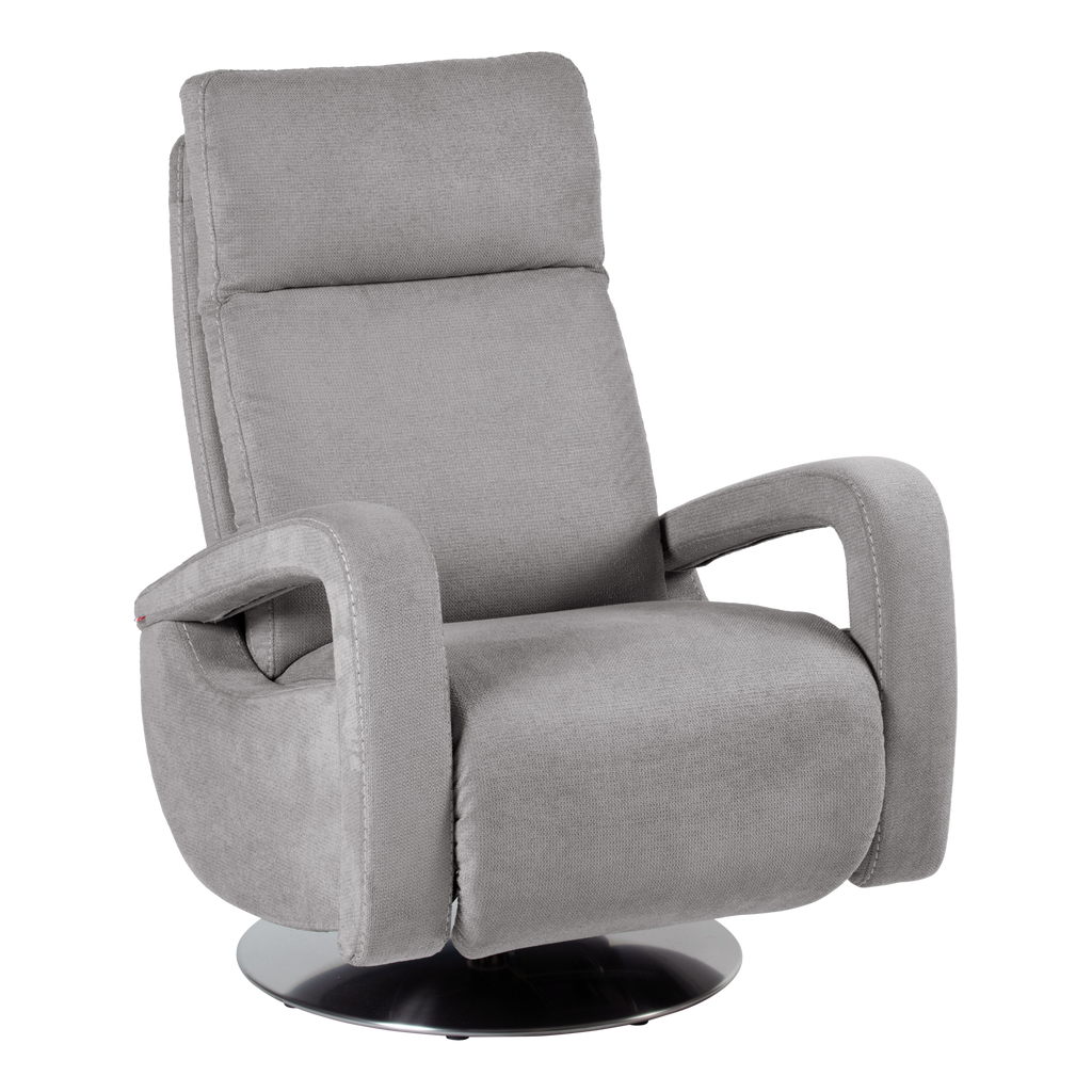 Fauteuil relax tissu recyclé Buxy