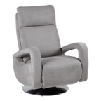 Fauteuil relax tissu recyclé Buxy
