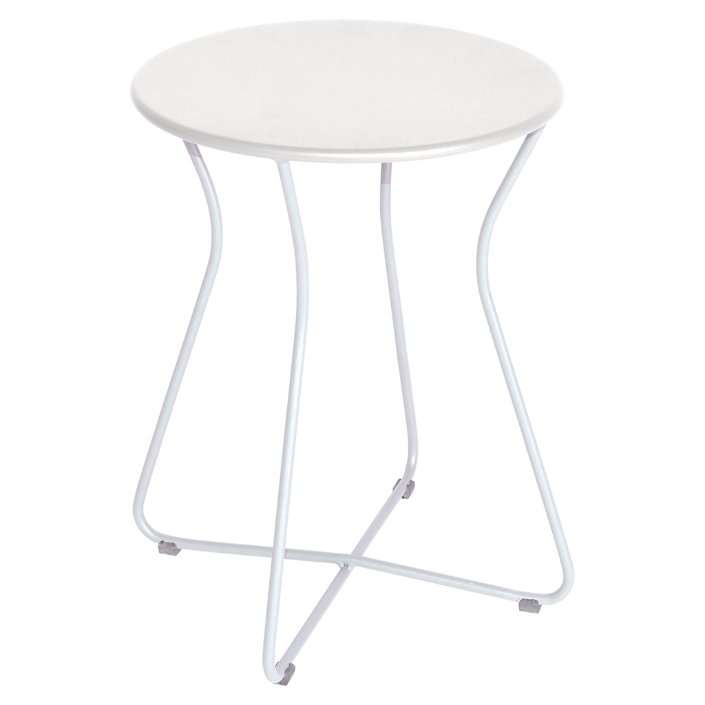 Table Basse Ronde Hauteur 45 cm Cocotte en Acier
