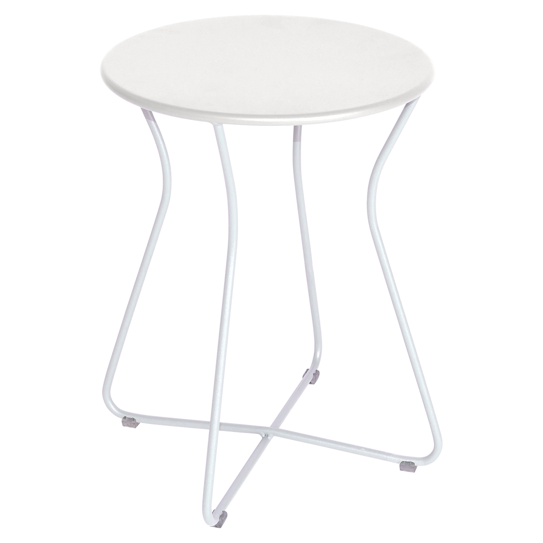 Table Basse Ronde Hauteur 45 cm Cocotte en Acier
