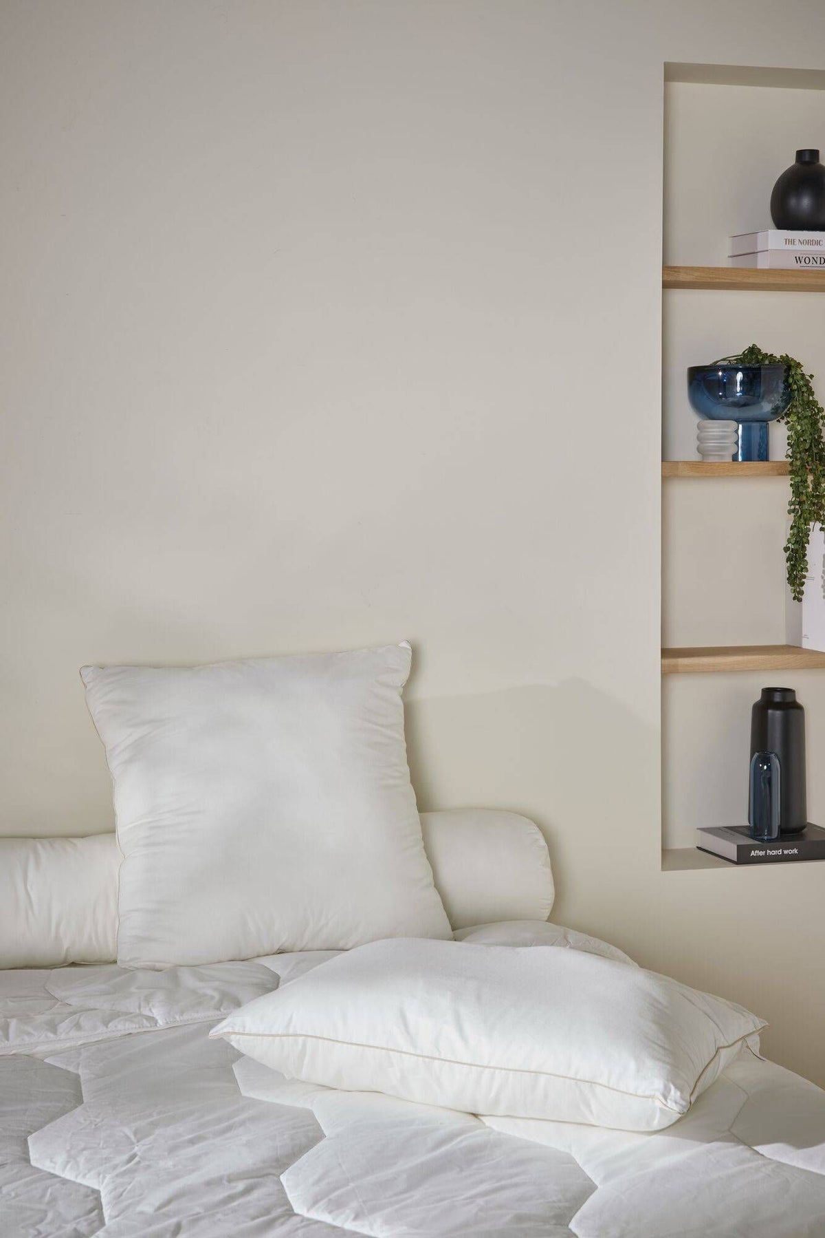 Couette chaude coton anti-acariens phytocare Louna