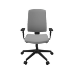 Chaise de bureau avec accoudoirs réglables Raya 23S