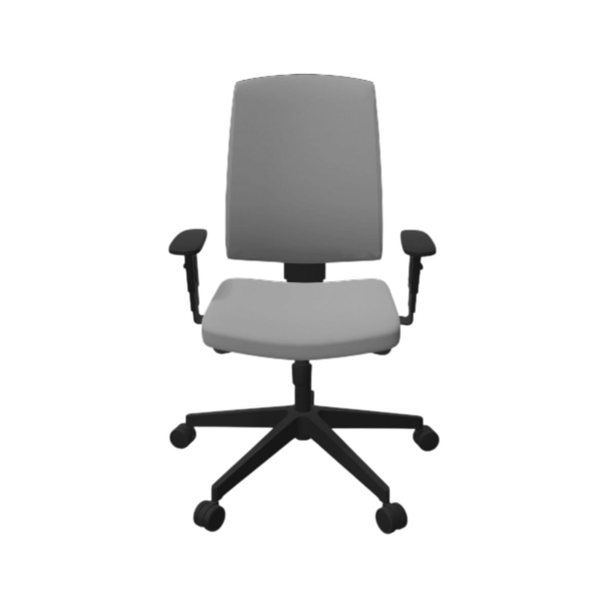 Chaise de bureau avec accoudoirs réglables Raya 23S