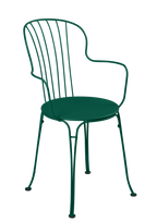 Lot de 2 Fauteuils Empilables Opéra+ en Acier