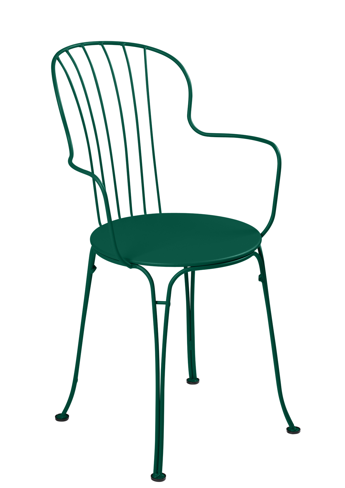 Lot de 2 Fauteuils Empilables Opéra+ en Acier