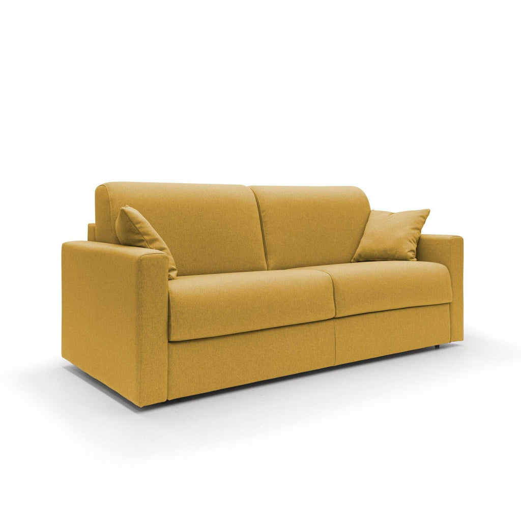 Canapé convertible tissu déhoussable Aubin
