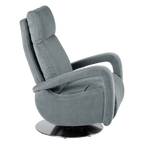 Fauteuil relax tissu recyclé Buxy