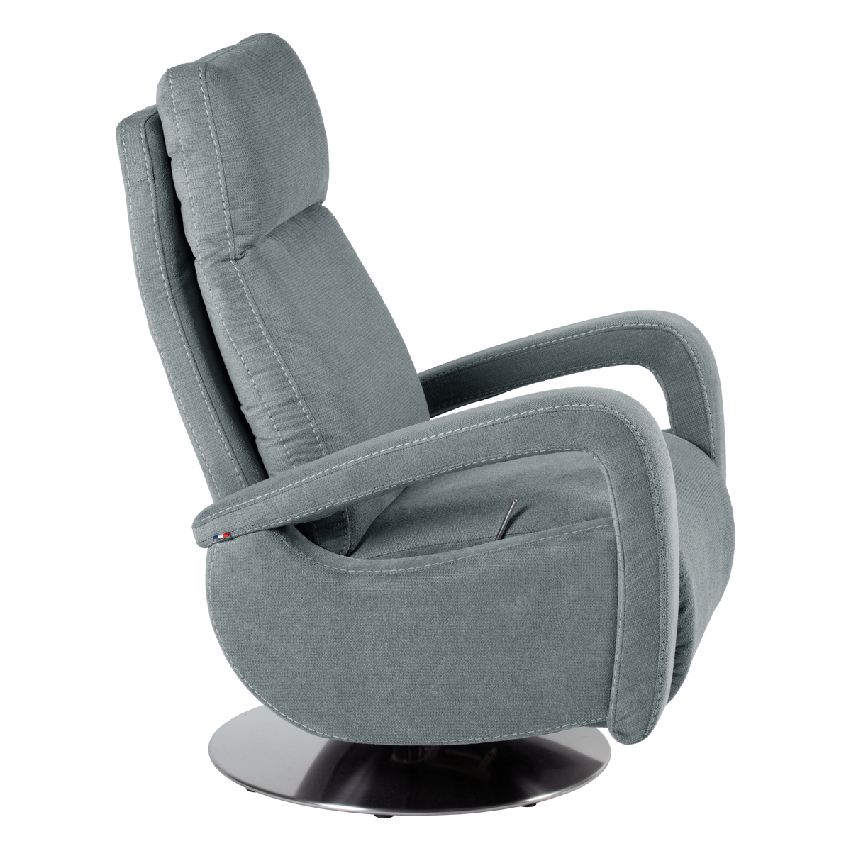 Fauteuil relax tissu recyclé Buxy