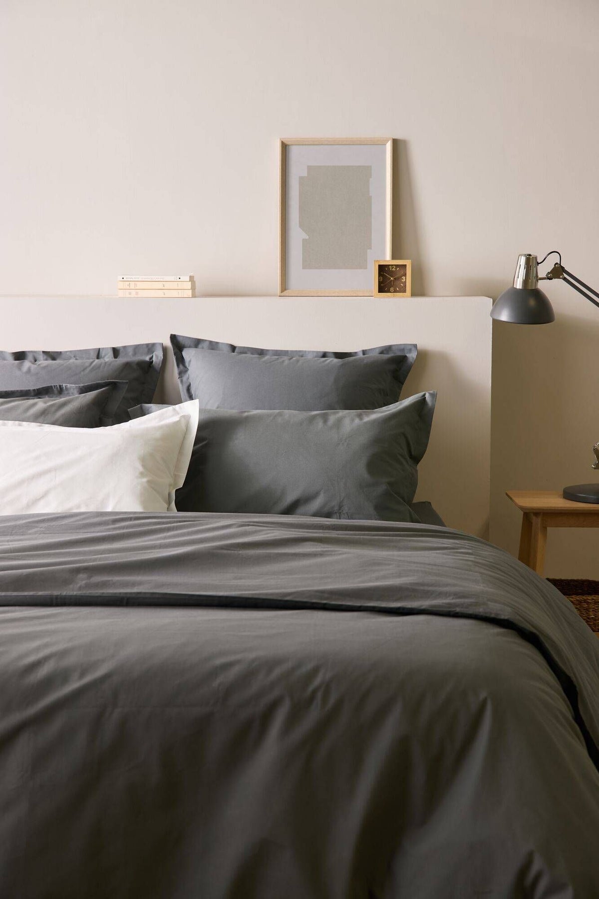 Drap housse grand bonnet 40 cm coton bio Fil & Sens