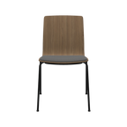 Chaise avec assise capitonnée Com K22H