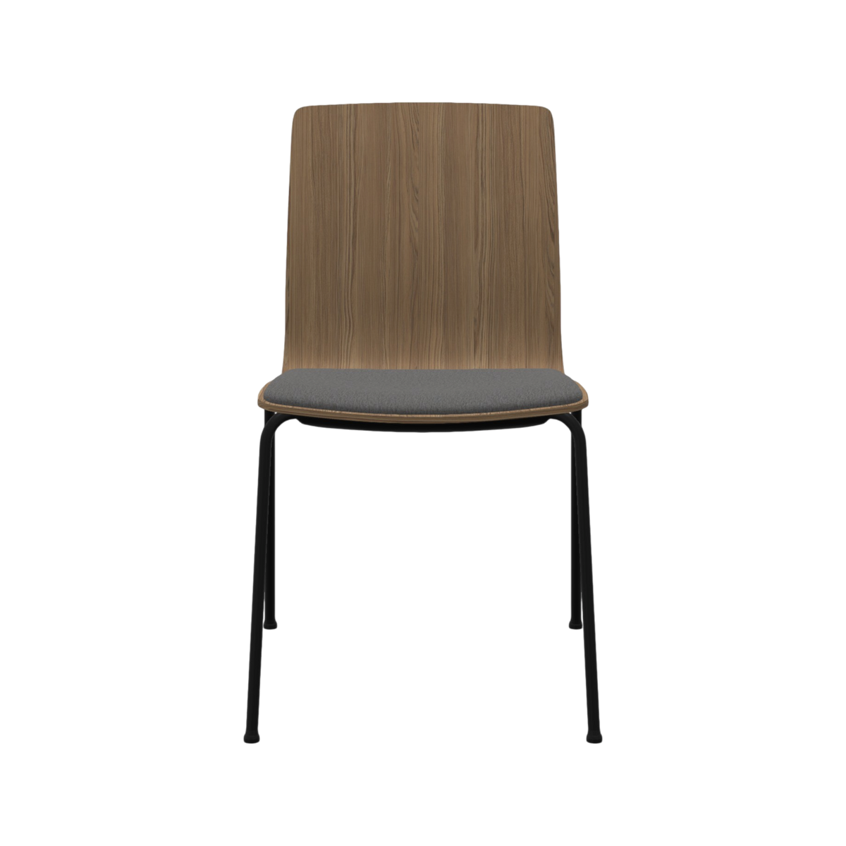Chaise avec assise capitonnée Com K22H