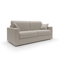 Canapé convertible tissu déhoussable Aubin