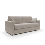 Canapé convertible tissu déhoussable Aubin