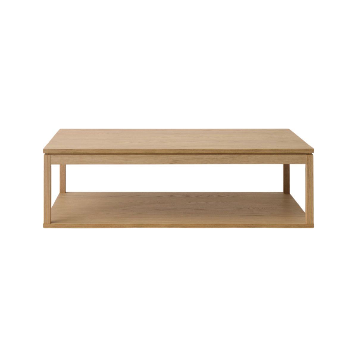 Table basse décor bois Simon