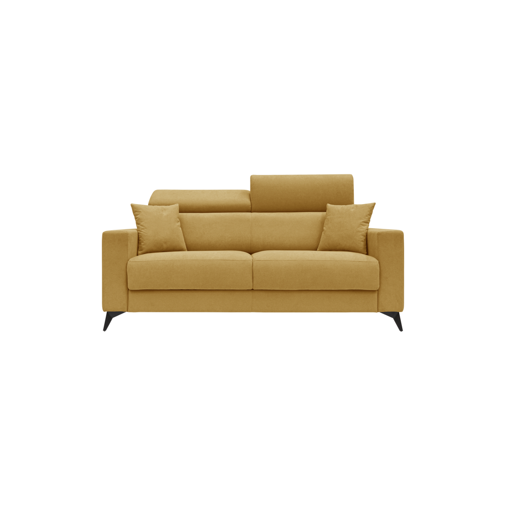 Canapé en tissu déhoussable Alden