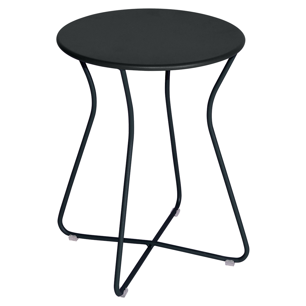 Table Basse Ronde Hauteur 45 cm Cocotte en Acier