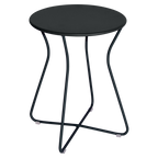 Table Basse Ronde Hauteur 45 cm Cocotte en Acier