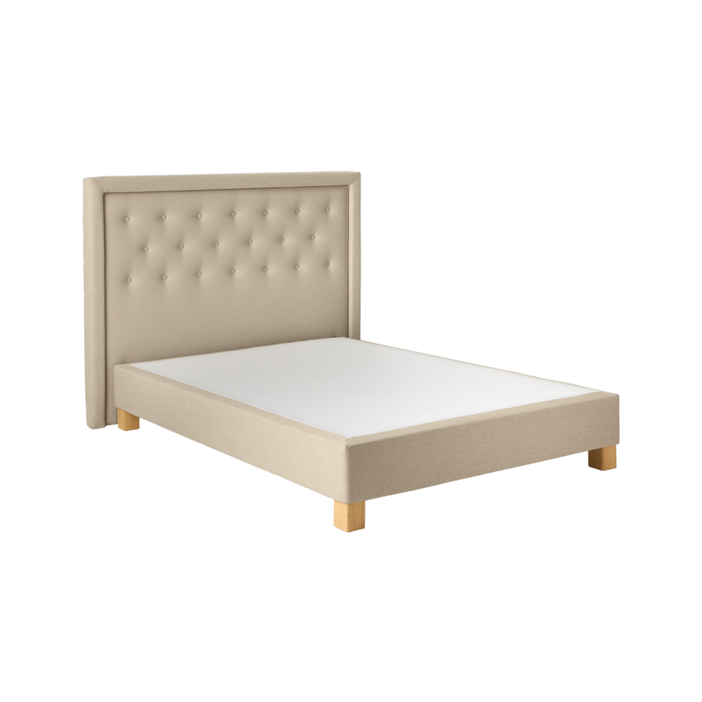 Sommier tapissier et tête de lit Grand Hôtel