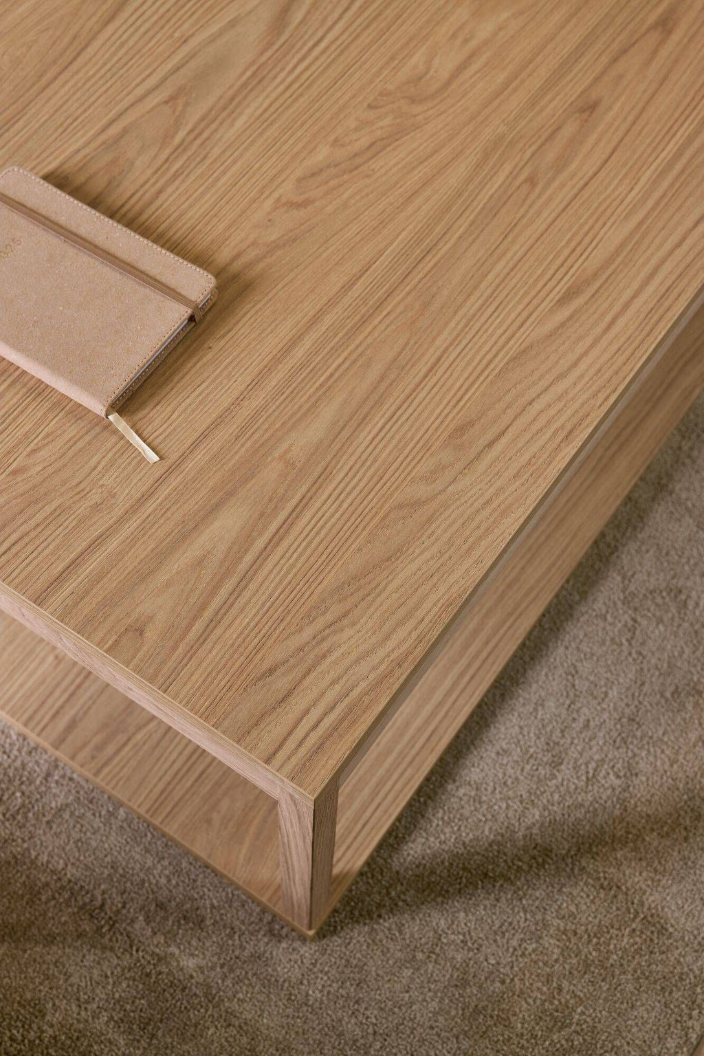Table basse décor bois Simon