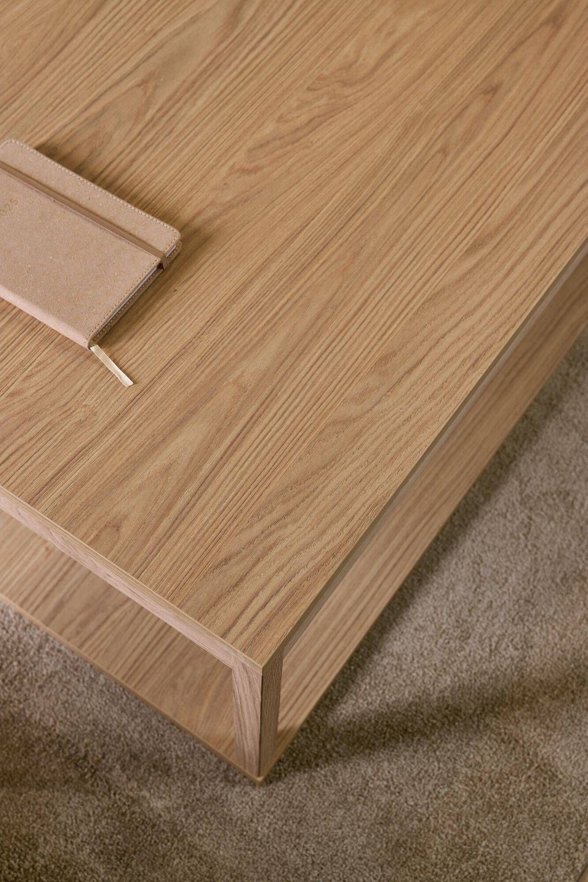 Table basse décor bois Simon