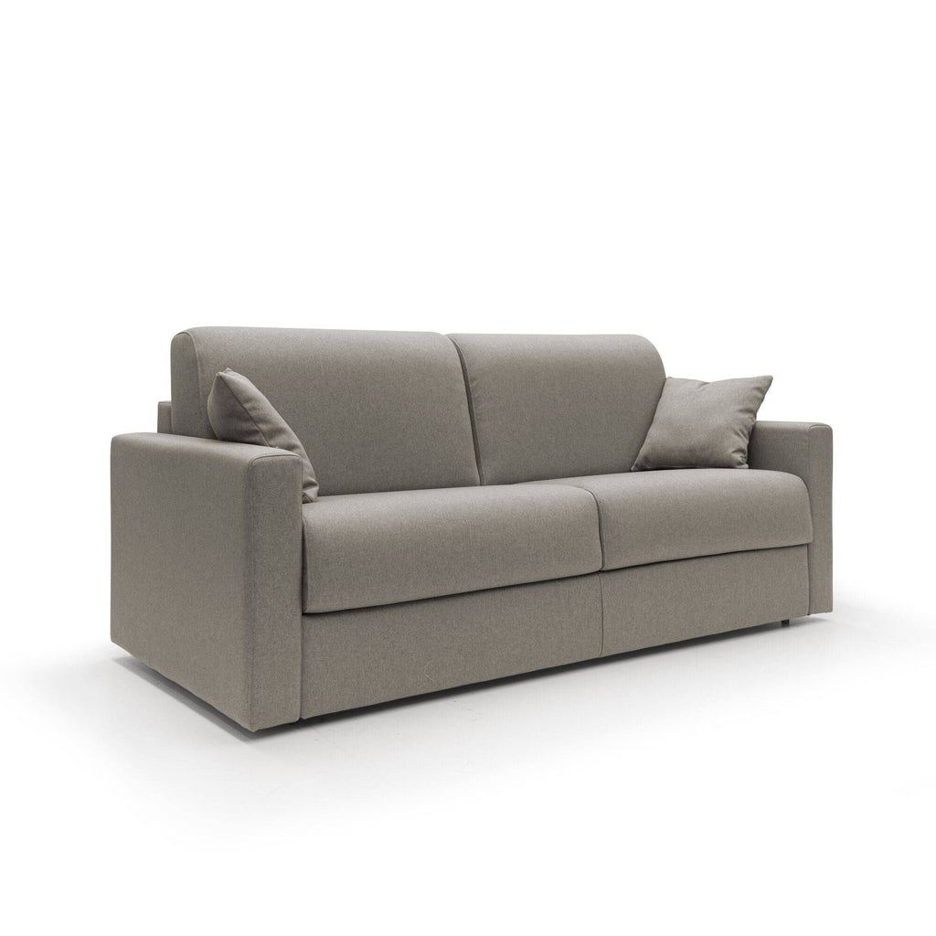 Canapé convertible tissu déhoussable Aubin