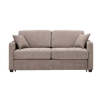 Canapé convertible tissu Parme