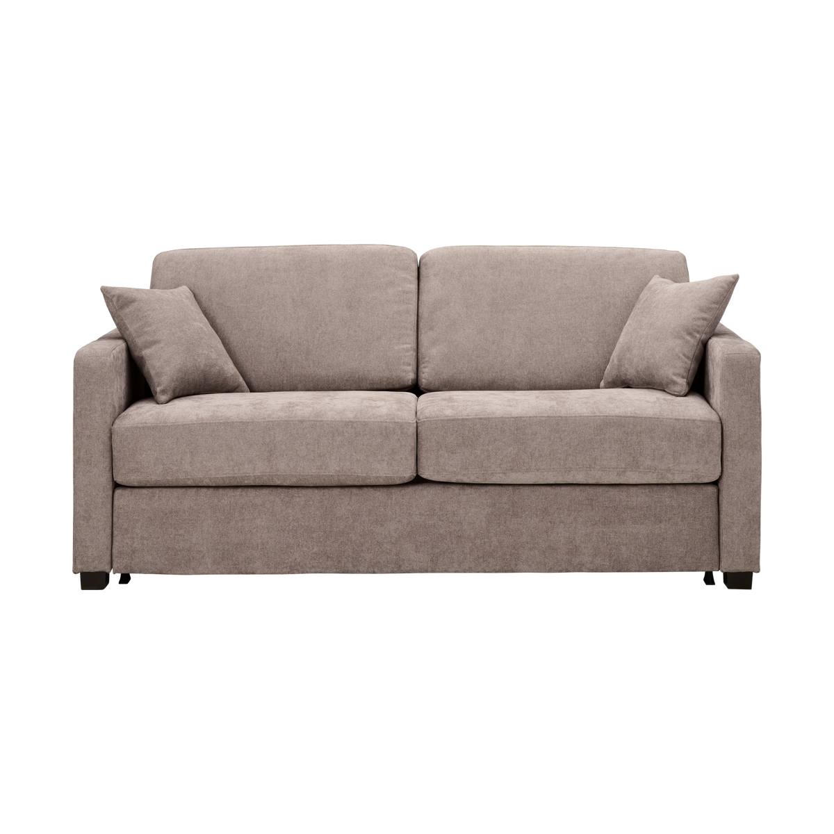 Canapé convertible tissu Parme