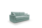 Canapé convertible tissu recyclé déhoussable Aubin