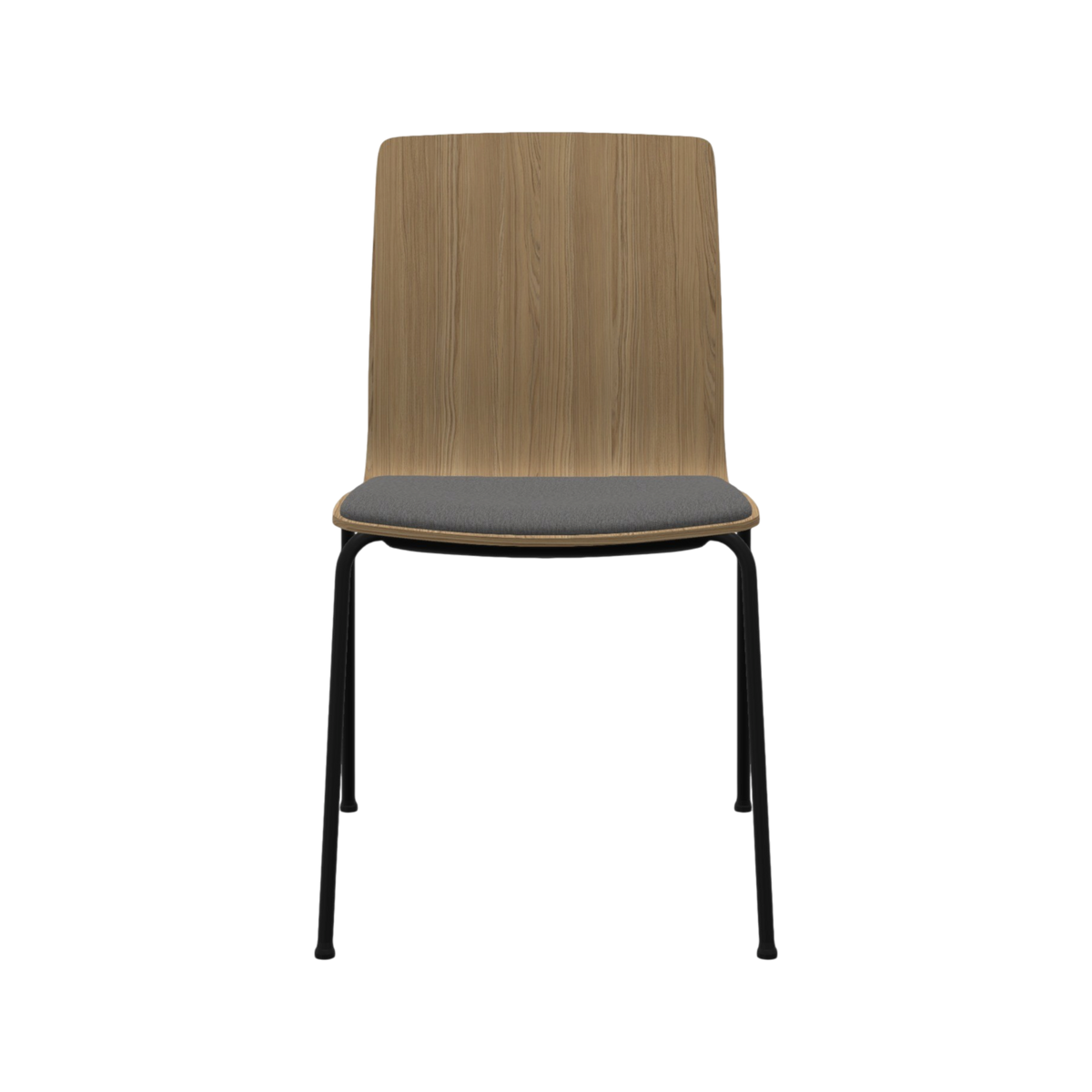 Chaise avec assise capitonnée Com K22H
