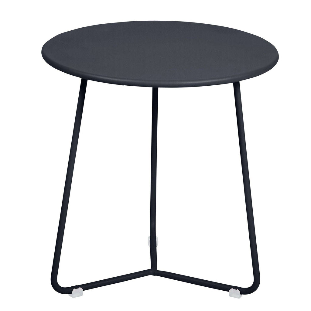 Table Basse Ronde Ø34,5 cm Cocotte en Acier