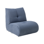 Module d'angle pour canapé modulable en tissu Benny