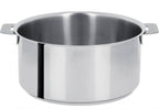 Casserole inox Mutine amovible - 18 cm