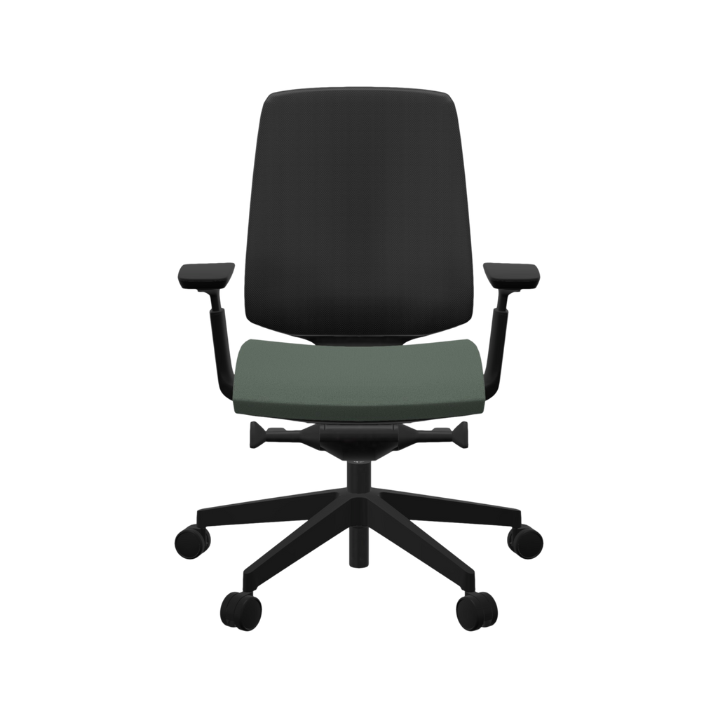 Fauteuil de bureau base noire Light Up 250SL