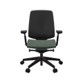Fauteuil de bureau base noire Light Up 250SL