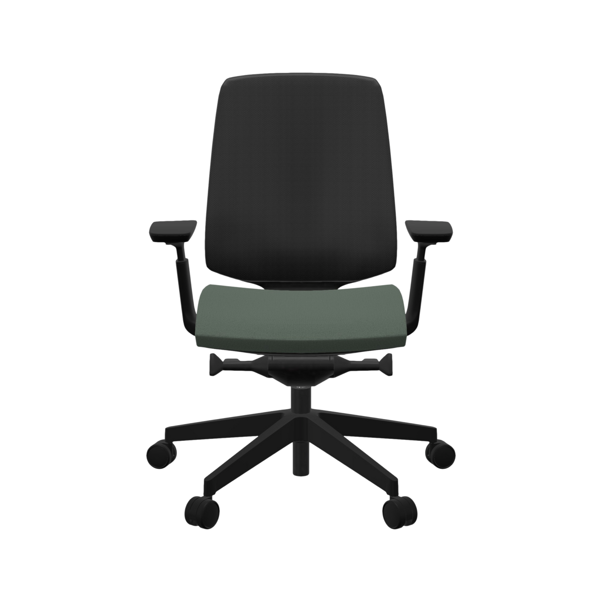 Fauteuil de bureau base noire Light Up 250SL