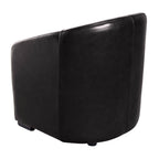 Fauteuil cabriolet cuir Melbourne