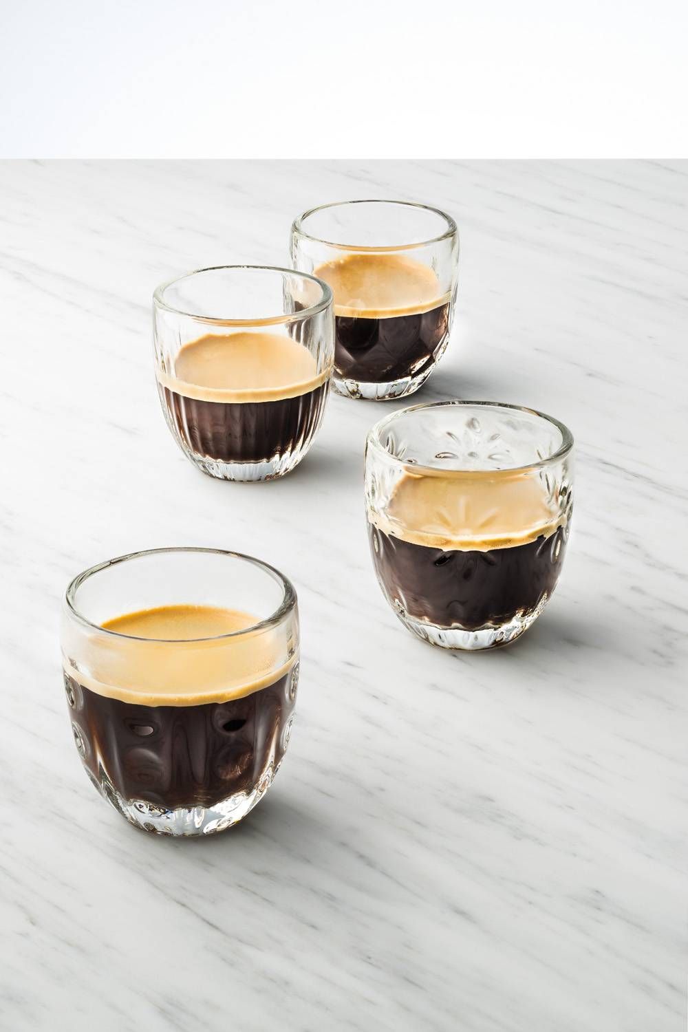 Set de 4 expressos Troquet assortis