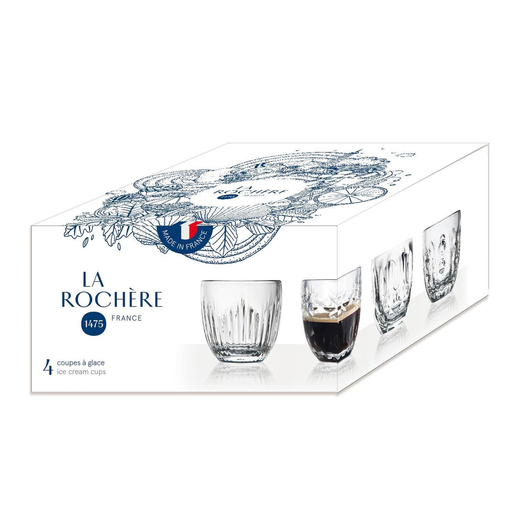 Set de 4 expressos Troquet assortis