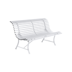 Banc 3 Places 150 cm Louisiane en Acier