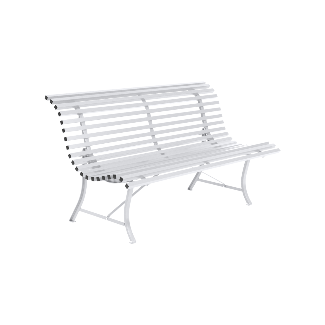Banc 3 Places 150 cm Louisiane en Acier